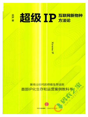 超级IP:互联网新物种方法论 PDF