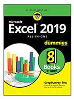 Excel 2019 All-In-One For Dummie