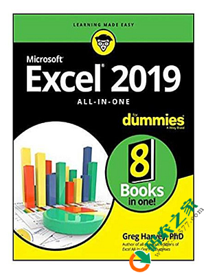 Excel 2019 All-In-One For Dummie PDF