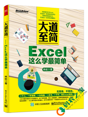 大道至简：Excel这么学最简单 PDF