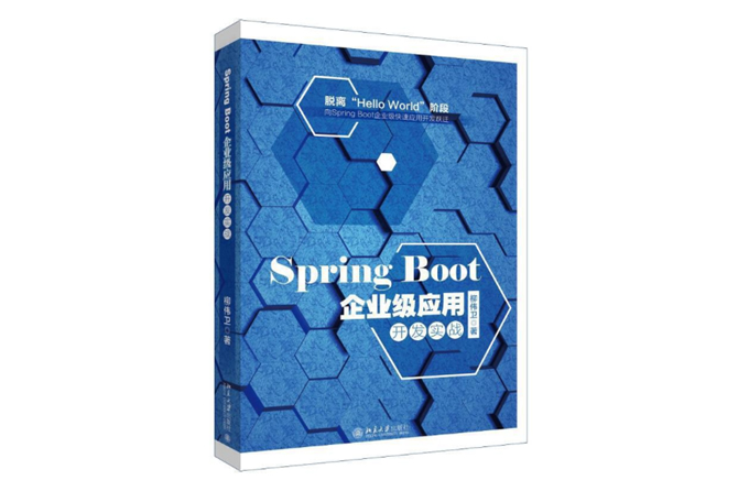 Spring Boot 企业级应用开发实战 PDF