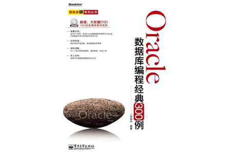 Oracle数据库编程经典300例 pdf