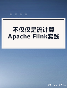 不仅仅是流计算：Apache Flink实践