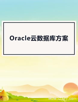 Oracle云数据库方案