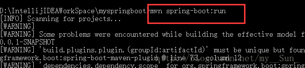 详解springboot的三种启动方式