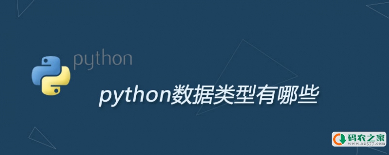 python中有哪些数据类型