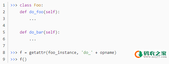 python如何通过函数名的字符串来调用这个函数