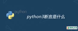 python3断言是什么