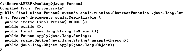 Scala之Object的具体使用(小结)