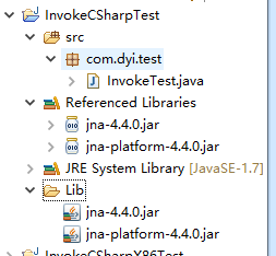 java使用jna调用c#中dll的方法详解