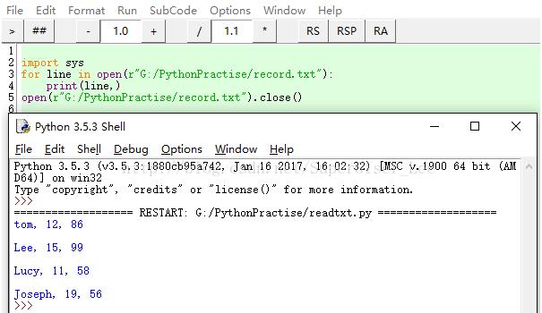 利用Python读取txt文档的方法讲解