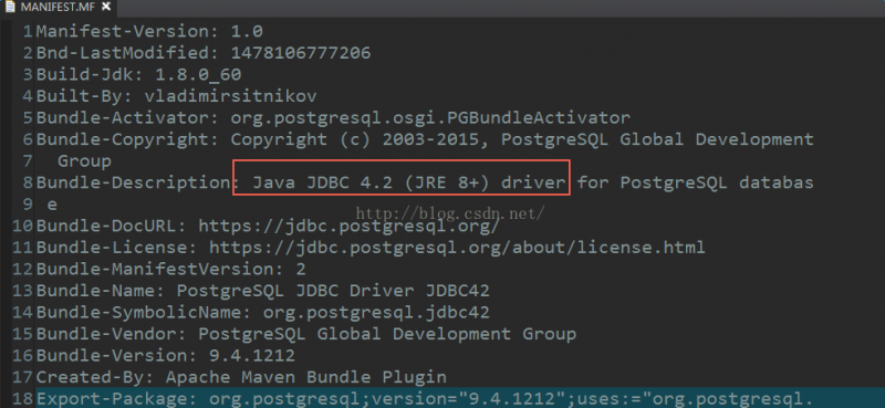 JDBC中使用Java8的日期LocalDate和LocalDateTime操作mysql、postgresql