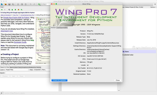 使用WingPro 7 设置Python路径的方法
