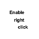 Enable right click