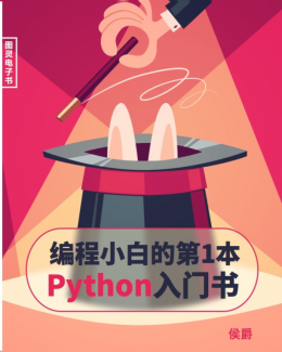 编程小白的第1本Python入门书