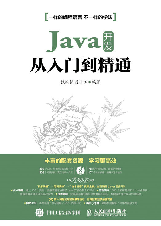 《Java 开发从入门到精通》配套资源
