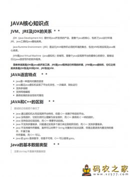 JAVA面试手册 (Java面经+Java后端开发+实习+应届生求职面试) 