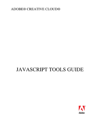 JavaScript Tools Guide CC(JavaScript工具CC指南)
