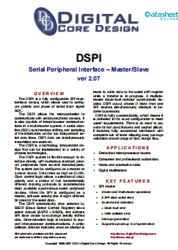 DSPI specification