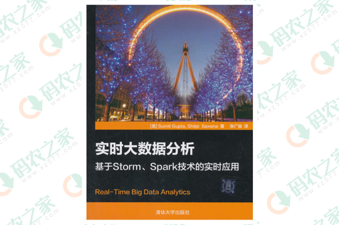 实时大数据分析：基于Storm、Spark技术的实时应用