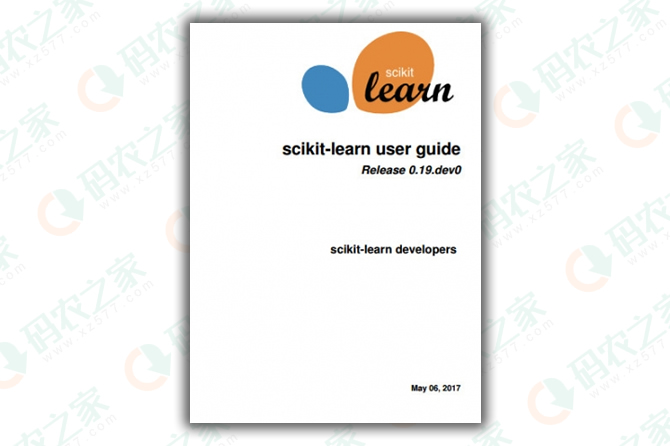 python机器学习 Scikit-learn使用手册