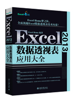 Excel 2013数据透视表应用大