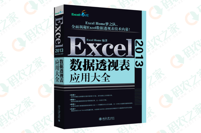 Excel 2013数据透视表应用大全