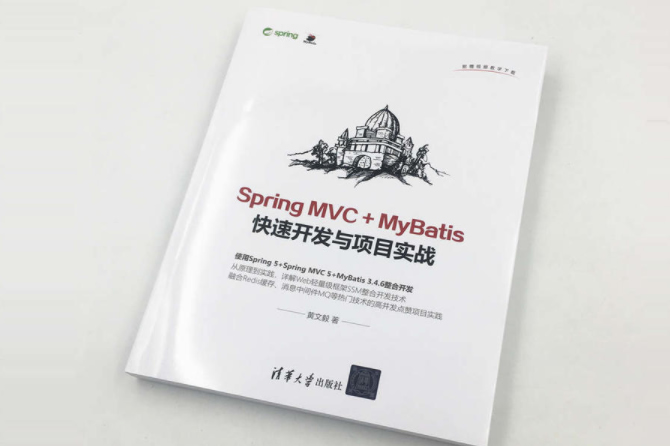 Spring MVC+MyBatis快速开发与项目实战