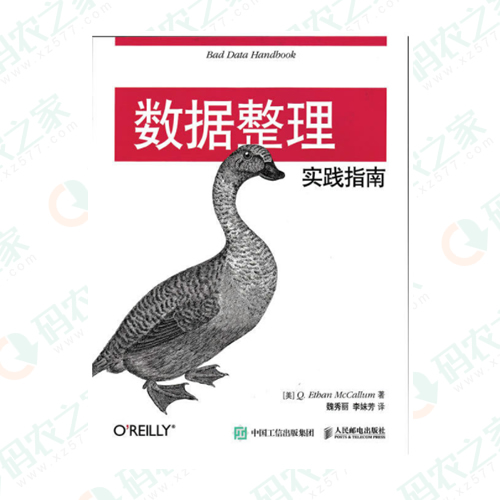 数据整理实践指南 PDF