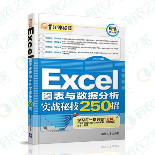 Excel图表与数据分析实战秘技250招 pdf