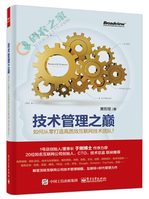 技术管理之巅：如何从零打造高质效互联网技术团队 pdf