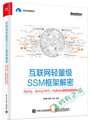 互联网轻量级SSM框架解密 PDF