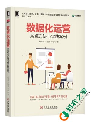 数据化运营：系统方法与实践案例 PDF