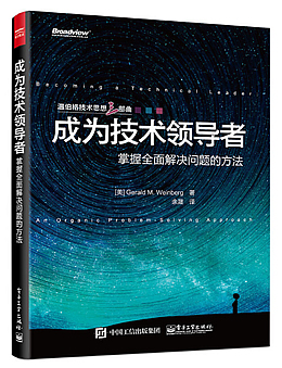 成为技术领导者 掌握全面解决问题的方法