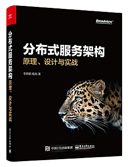 分布式服务架构：原理、设计与实战