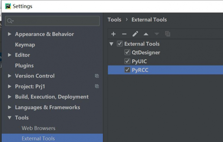 Python3+Pycharm+PyQt5环境搭建步骤图文详解