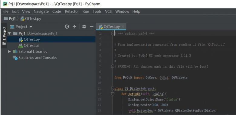 Python3+Pycharm+PyQt5环境搭建步骤图文详解