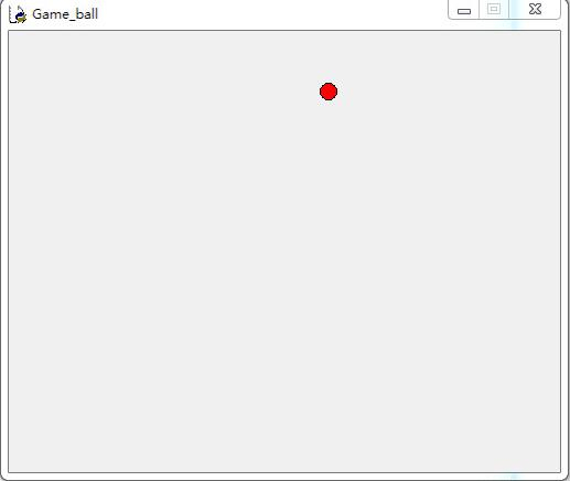 python GUI实现小球满屏乱跑效果