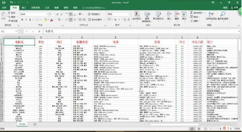 python爬取内容存入Excel实例