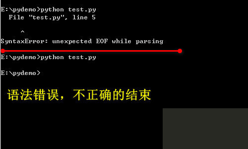 总结python中pass的作用