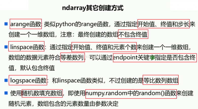 Python3.5基础之NumPy模块的使用图文与实例详解