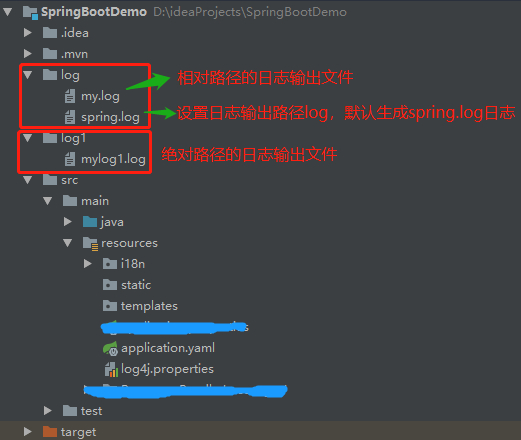 SpringBoot项目集成日志的实现方法