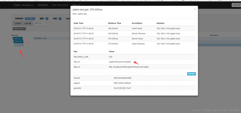 SpringBoot2.0 ZipKin示例代码