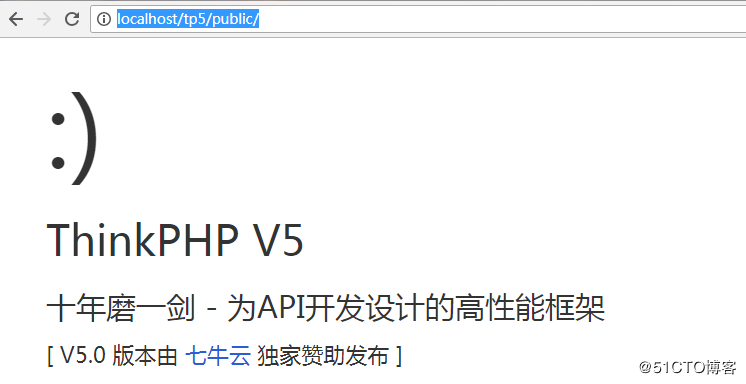 windows环境下使用Composer安装ThinkPHP5