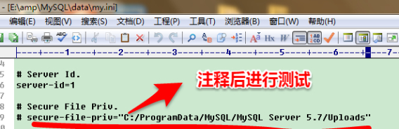 mysql遇到load data导入文件数据出现1290错误的解决方案