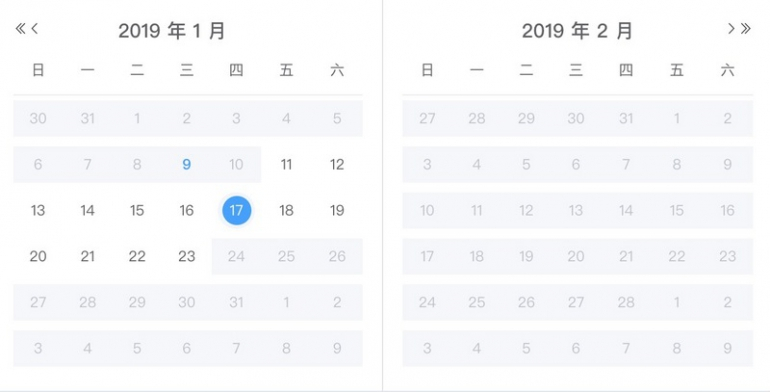 element-ui 时间选择器限制范围的实现（随动）