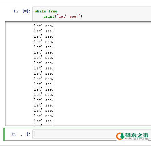 python死循环如何停止