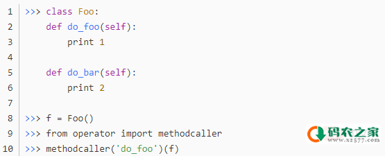 python如何通过函数名的字符串来调用这个函数