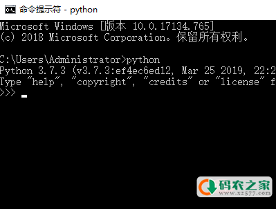 怎么进入python