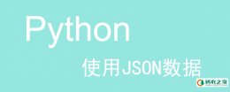 如何在Python中使用JSON数据？（代码示例）